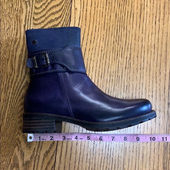 Jafa 490 Indigo Ankle Boots Size 38 - Picture 9 of 11
